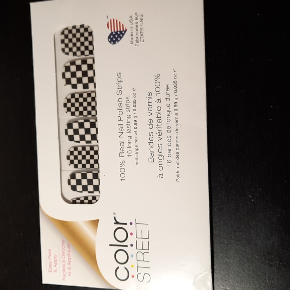 ColorStreet Check Yourself Nail Polish Strips